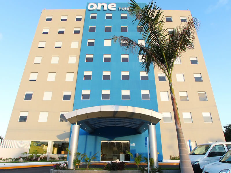 One Cancun Centro Esterno foto